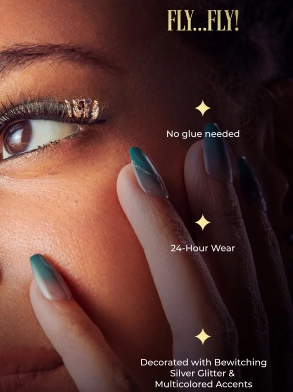 imPRESS x WICKED Pre-Bonded Lash Clusters — Press & Go, No Glue Needed